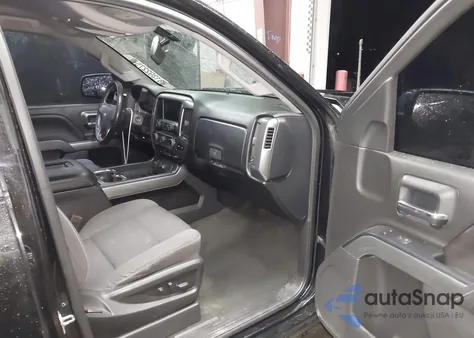 2018 Chevrolet Silverado 1Lt из США, поврежденный, VIN 3GCPCREC8JG369585